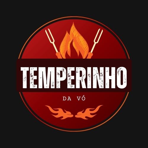 Logo Temperinho da Vó